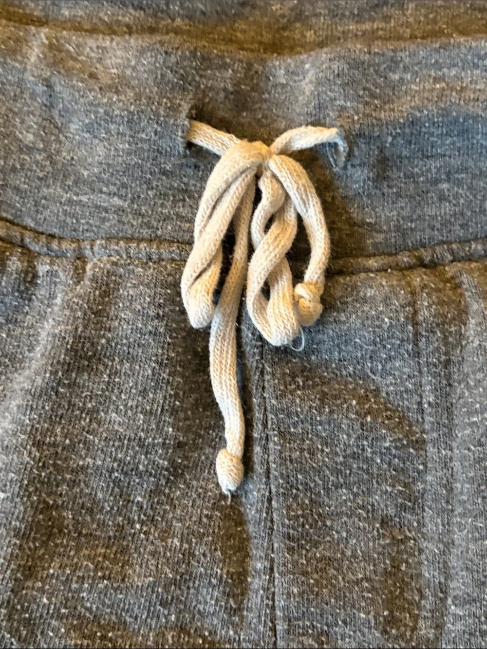 Rogue Heather Gray joggers with Drawstring and pockets